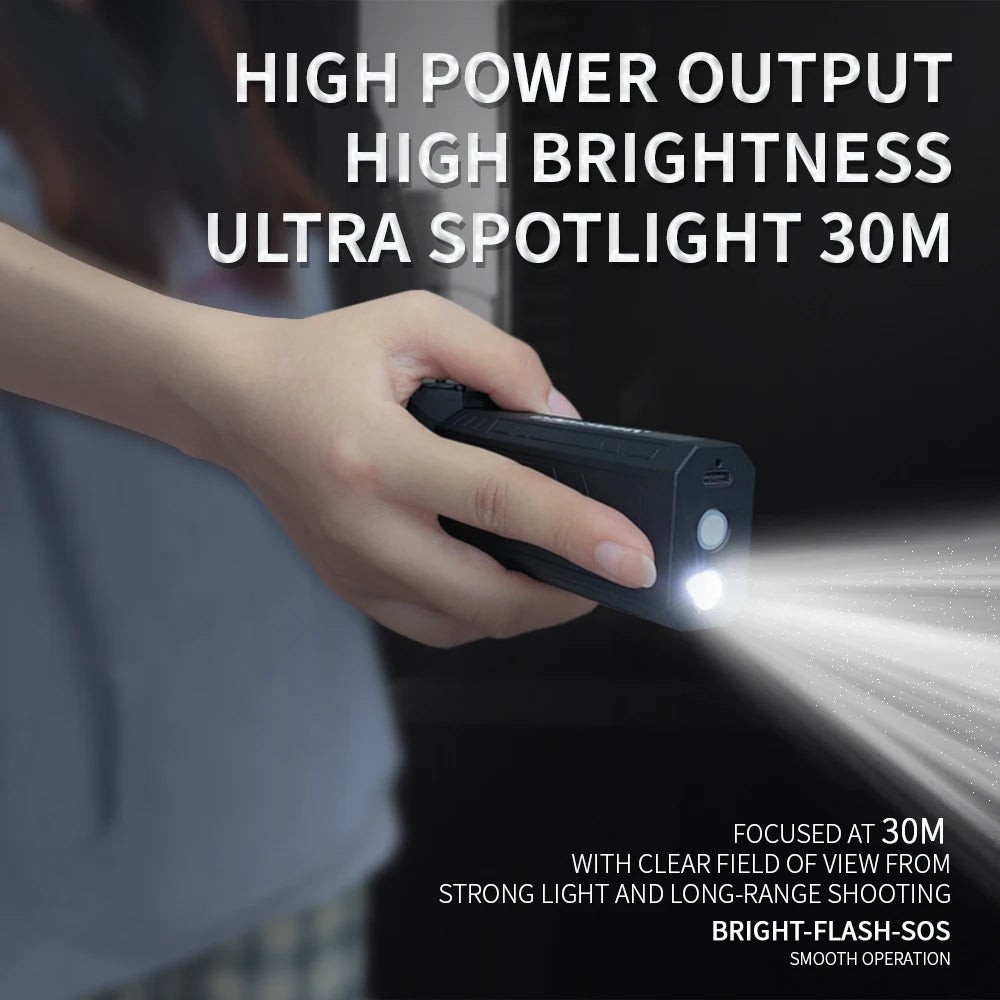 Turbo Jet Fan Portable Blower with 130000RPM Power Boost