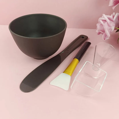 KentDO™ Face Mask Mixing Bowl Set – Easy Skincare Prep