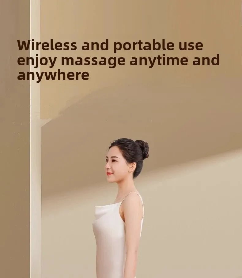 KentDO™ Trapezius Electric Massage Pillow – Deep Shiatsu Relief