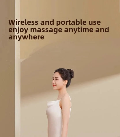 KentDO™ Trapezius Electric Massage Pillow – Deep Shiatsu Relief