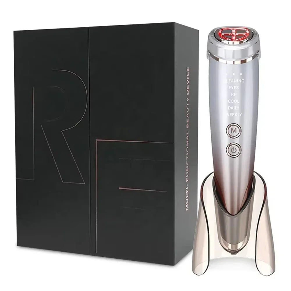 KentDO™ EMS Facial Massager 6-in-1 | Face & Eye Lifting