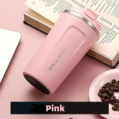 KentDO™ Stainless Steel Thermal Mug – Leakproof & Stylish