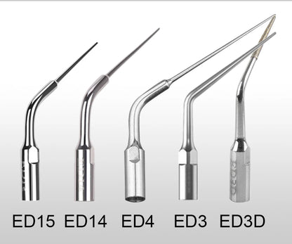 KentDO™ 5pcs Dental Ultrasonic Scaler Tips – Precision Cleaning