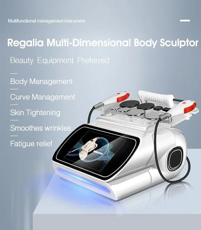 448kHz RF Tecar Therapy Machine – Skin Tightening