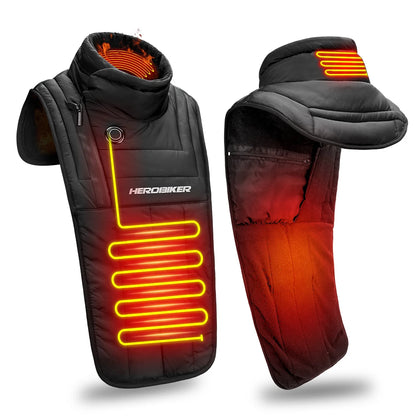 Winter Neck Warmer for Windproof Outdoor Cold Protection