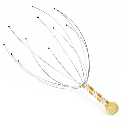 KentDO™ Octopus Head Massager – Stress Relief & Scalp Care