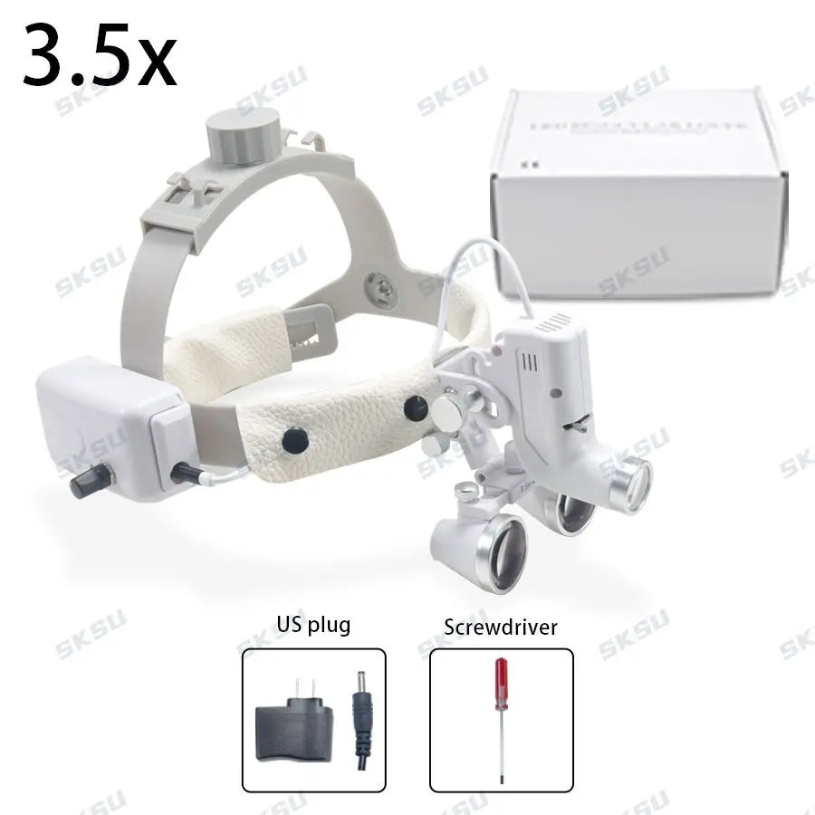KentDO™ LED Dental Headlight – Adjustable 5W Surgical Lamp