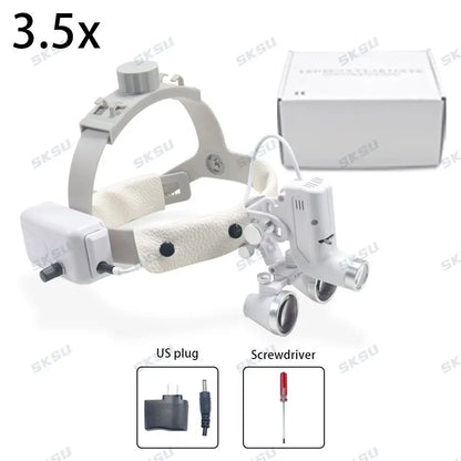 KentDO™ LED Dental Headlight – Adjustable 5W Surgical Lamp