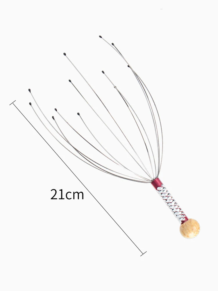 KentDO™ Octopus Scalp Massager – Stress Relief & Hair Care