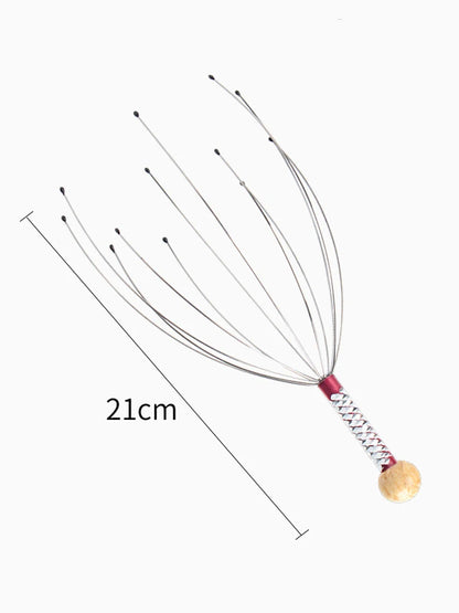 KentDO™ Octopus Scalp Massager – Stress Relief & Hair Care
