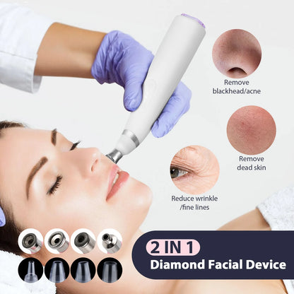 KentDO™ Diamond Microdermabrasion Machine for Smooth Skin