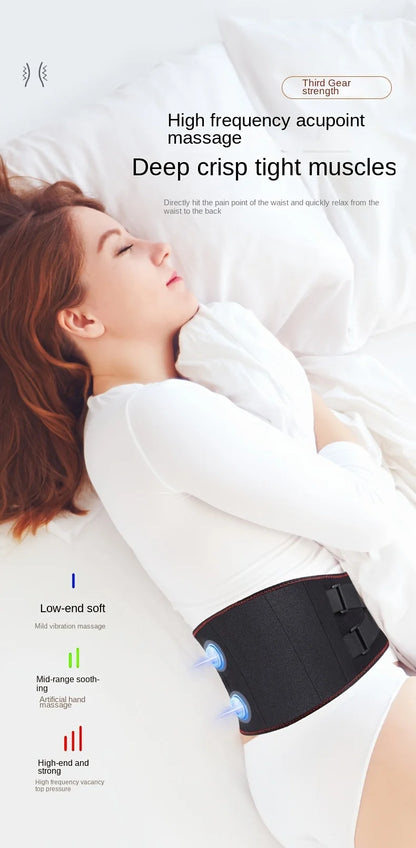 KentDO™ Heating & Massage Belt for Back Pain Relief
