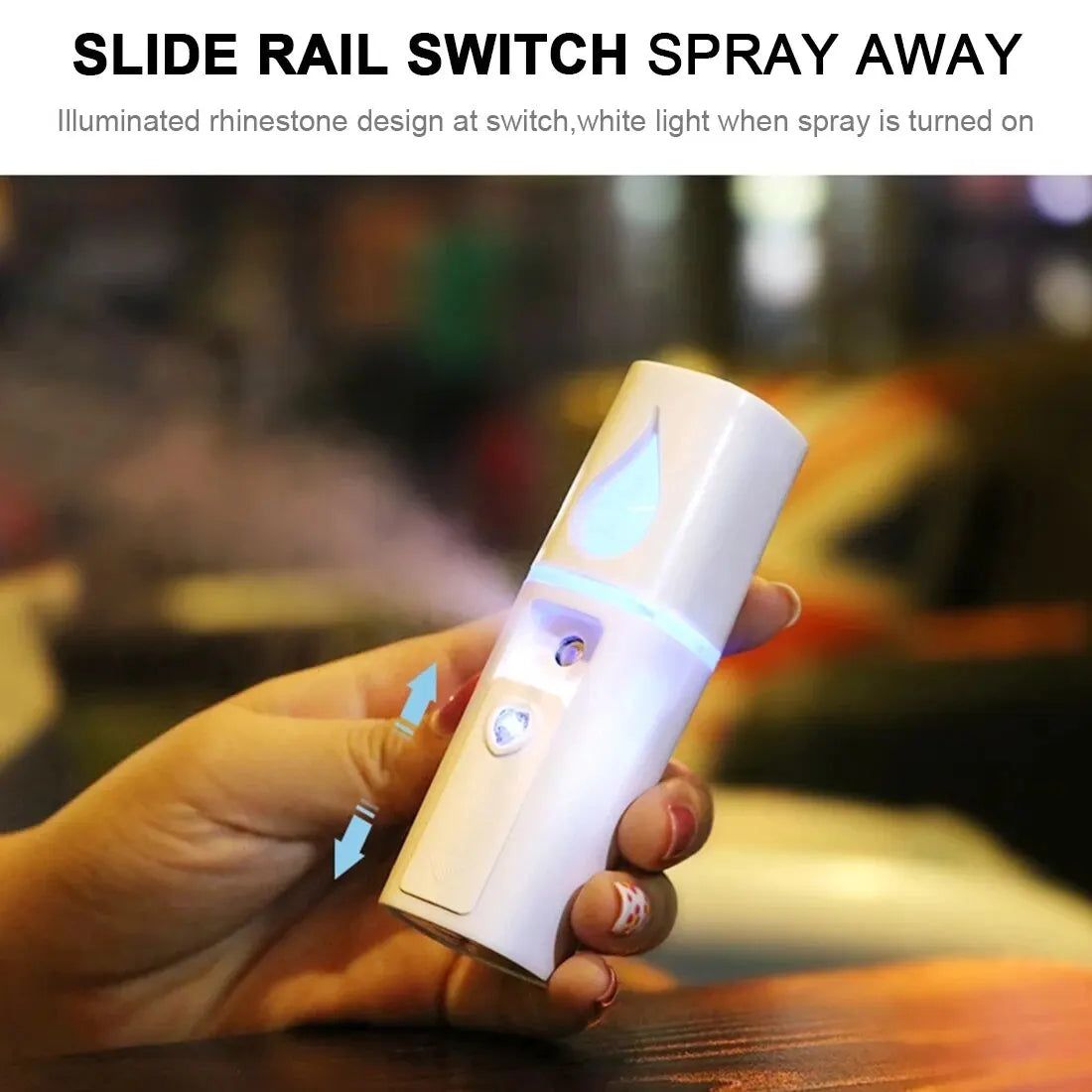 mini facial steamer - KentDO