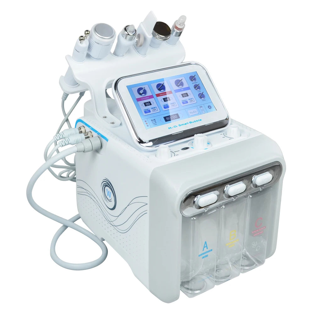 KentDO™ Hydro Microdermabrasion 6-in-1 Facial Machine