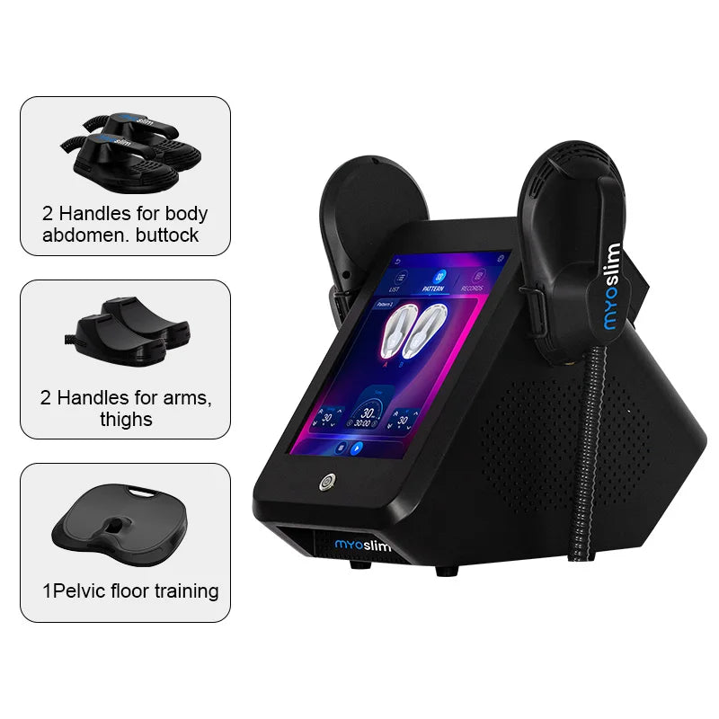EMS Body Sculpting Machine for Muscle Toning and Contouring