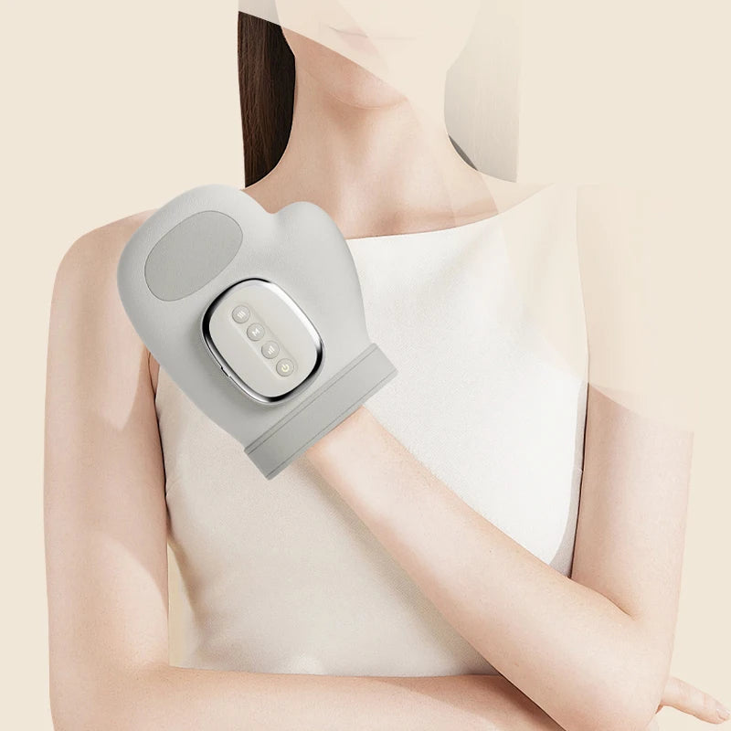 Hand Massager with Heat for Soothing Compression Relief