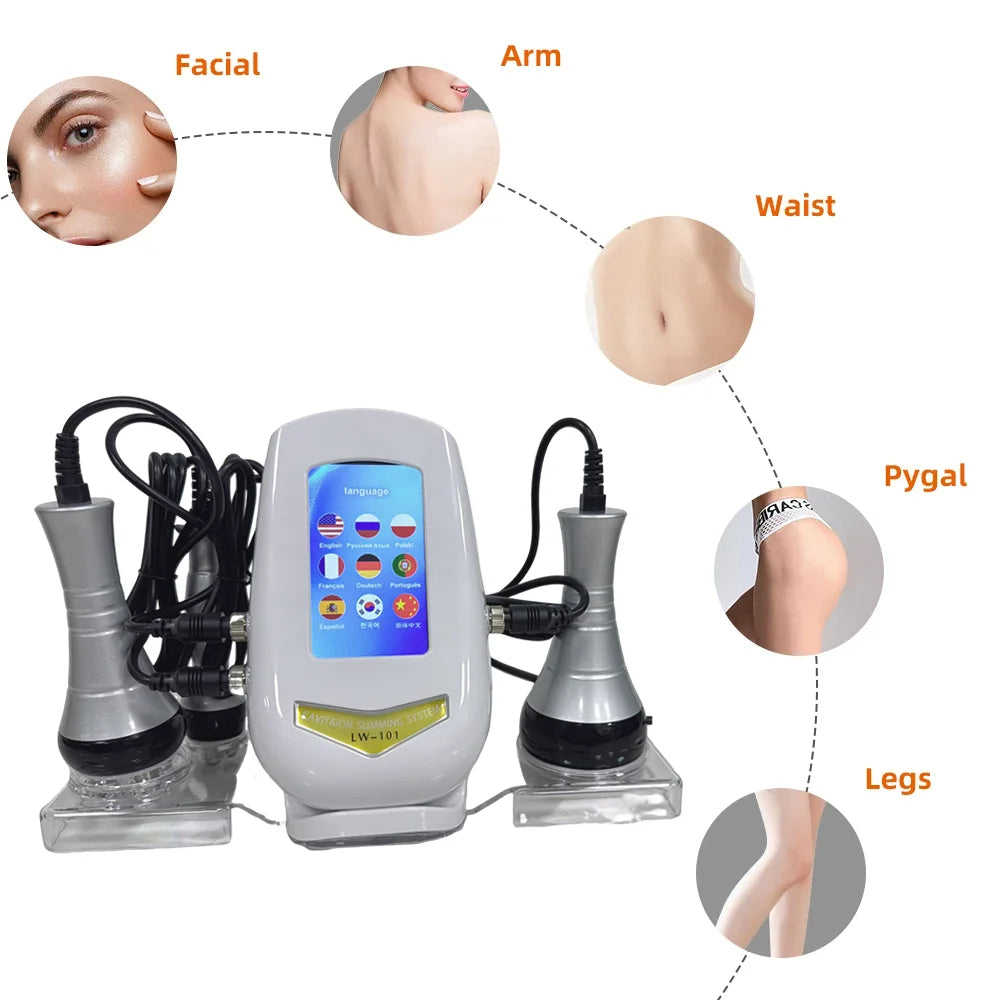 KentDO™ 40K Ultrasonic Body Slimming & Skin Tightening