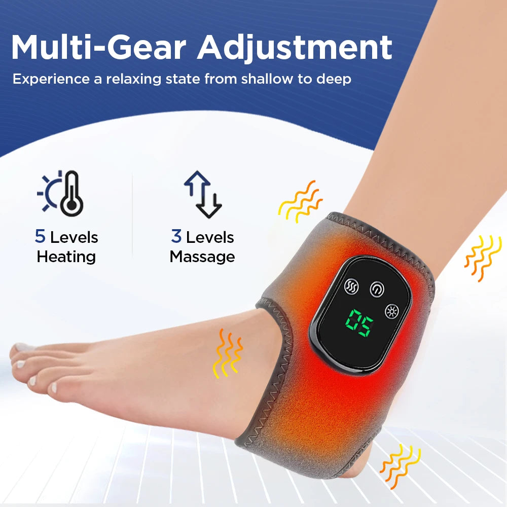ankle heat massager with auto shutoff - KentDO