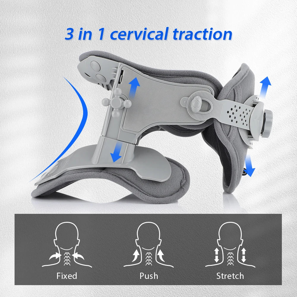 heated cervical traction collar - KentDO