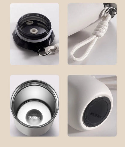 KentDO™ Thermal Coffee Travel Mug – Leakproof & Insulated