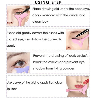 KentDO™ Multi-Functional Silicone Eyeliner & Lip Aid