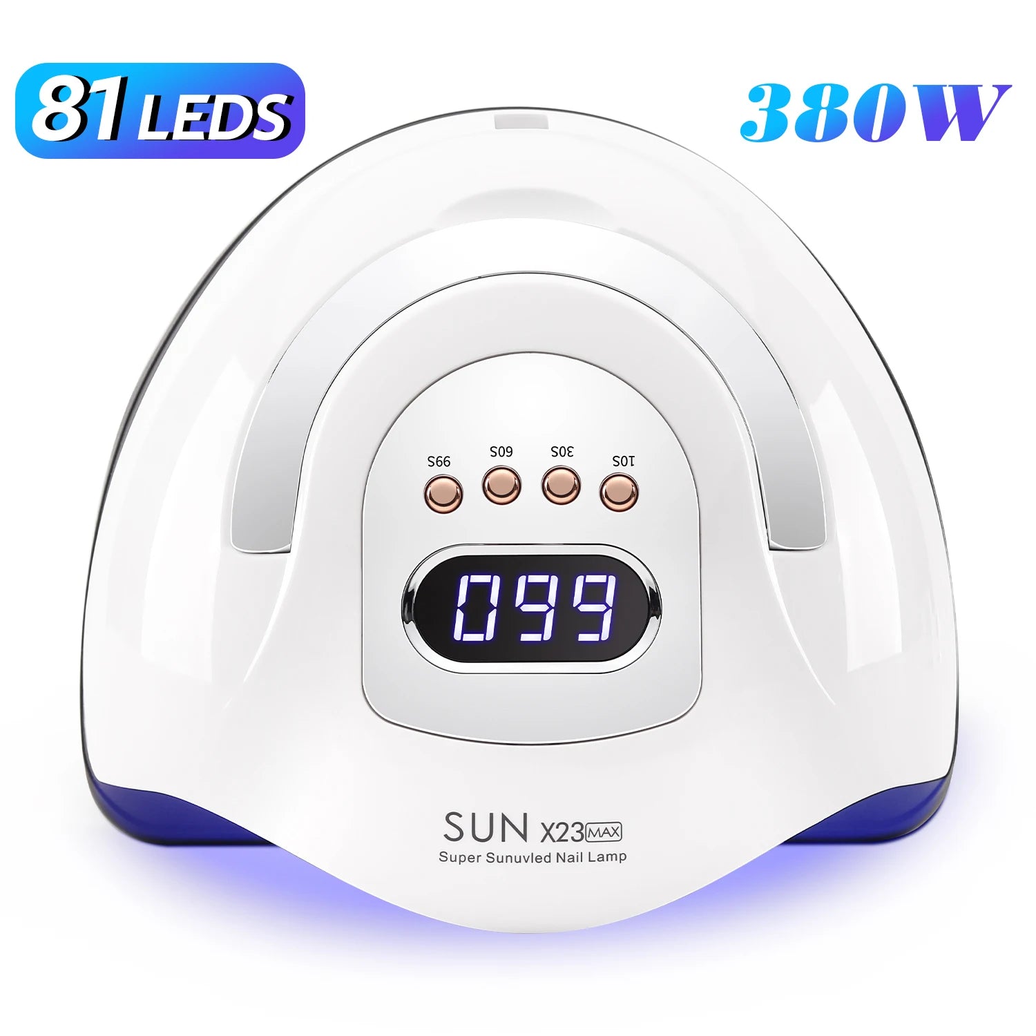 best uv lamp for nails - KentDO