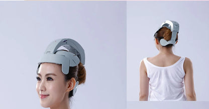 KentDO™ Electric Head Massager Helmet – Stress & Hair Care