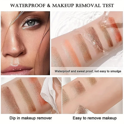 KentDO™ Two-Color Eye Shadow Stick – Natural 3D Gradient Look