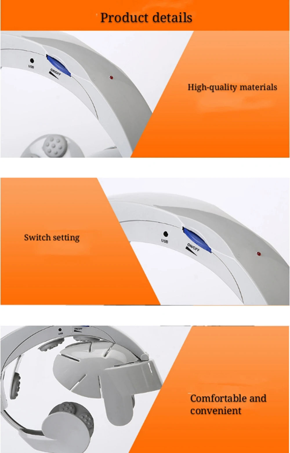 KentDO™ Electric Head Massager Helmet – Stress & Hair Care