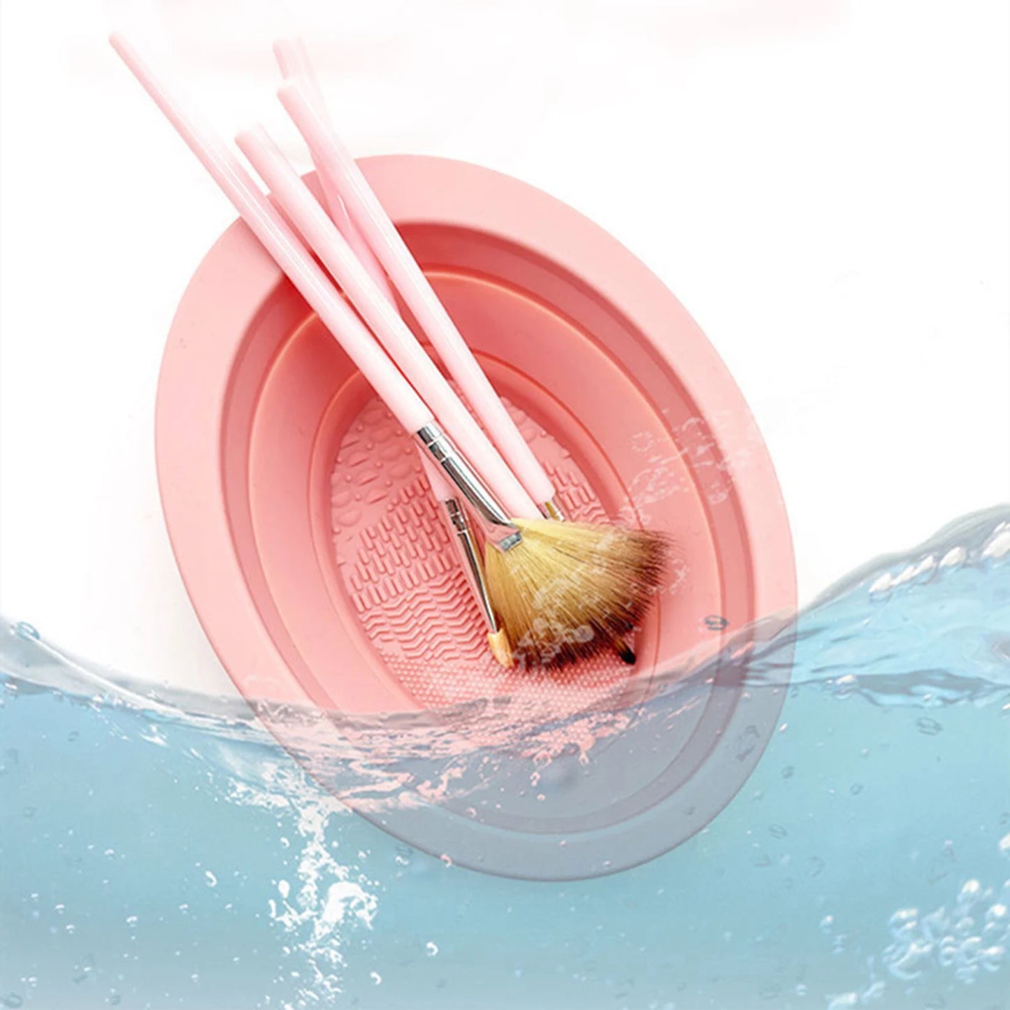 KentDO™ Foldable Silicone Brush Cleaner – Easy Deep Clean