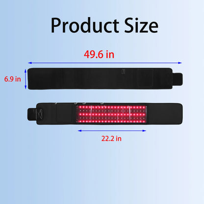 KentDO™ Red Light Therapy Belt for Fat Burn & Pain Relief