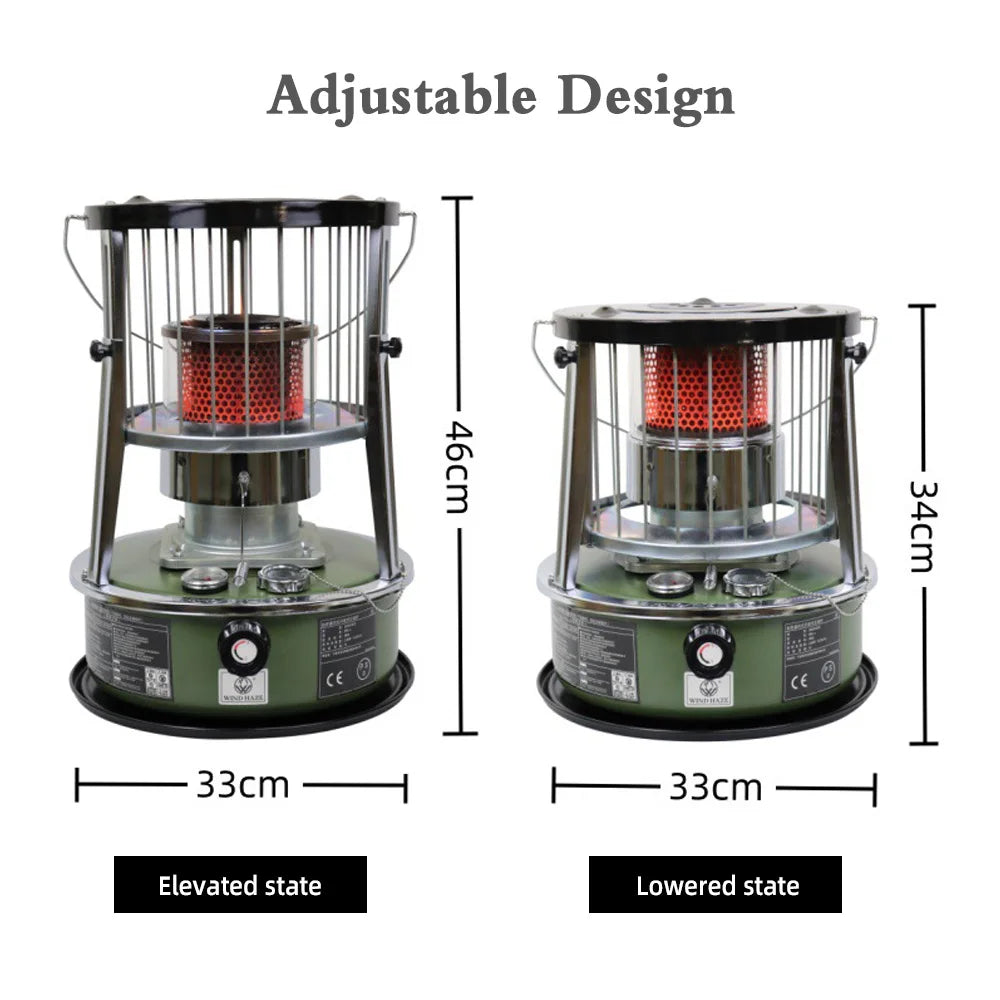 Portable Kerosene Heater Stove – Extreme Cold Outdoor Warmth