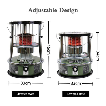 Portable Kerosene Heater Stove – Extreme Cold Outdoor Warmth