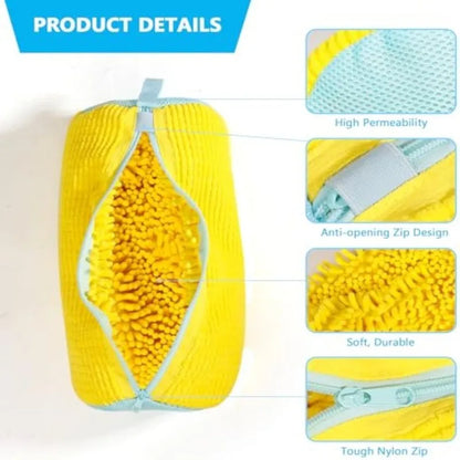 Shoe Washing Bag for Gentle Sneaker Machine Wash Tool