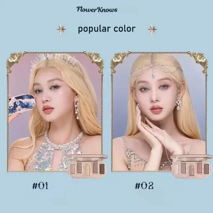 Flower Knows Moonlight Mermaid Palette – Radiant Glow