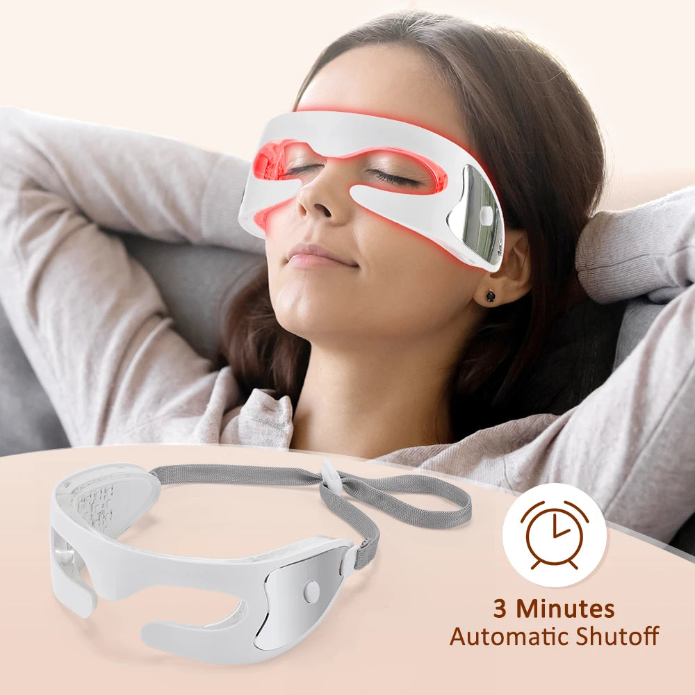 3D Eye Massager for Eye Fatigue Relief & Dark Circle Care