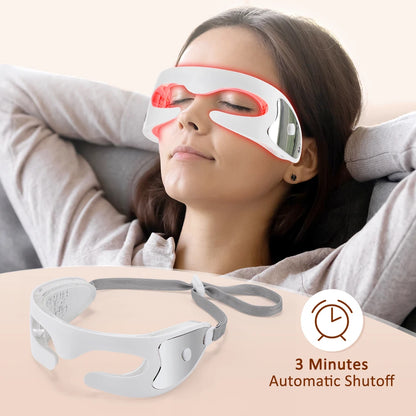 3D Eye Massager for Eye Fatigue Relief & Dark Circle Care