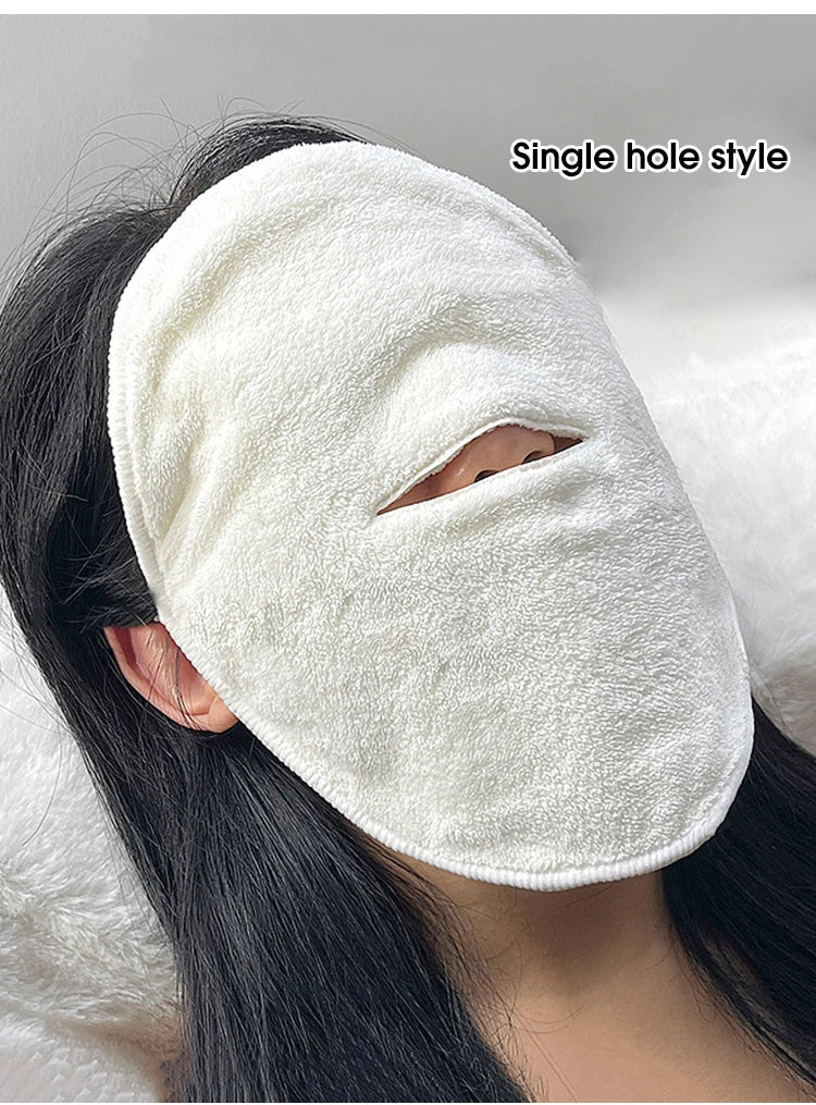 KentDO™ Hot Steam Face Towel – Relaxing Heat & Cold Therapy