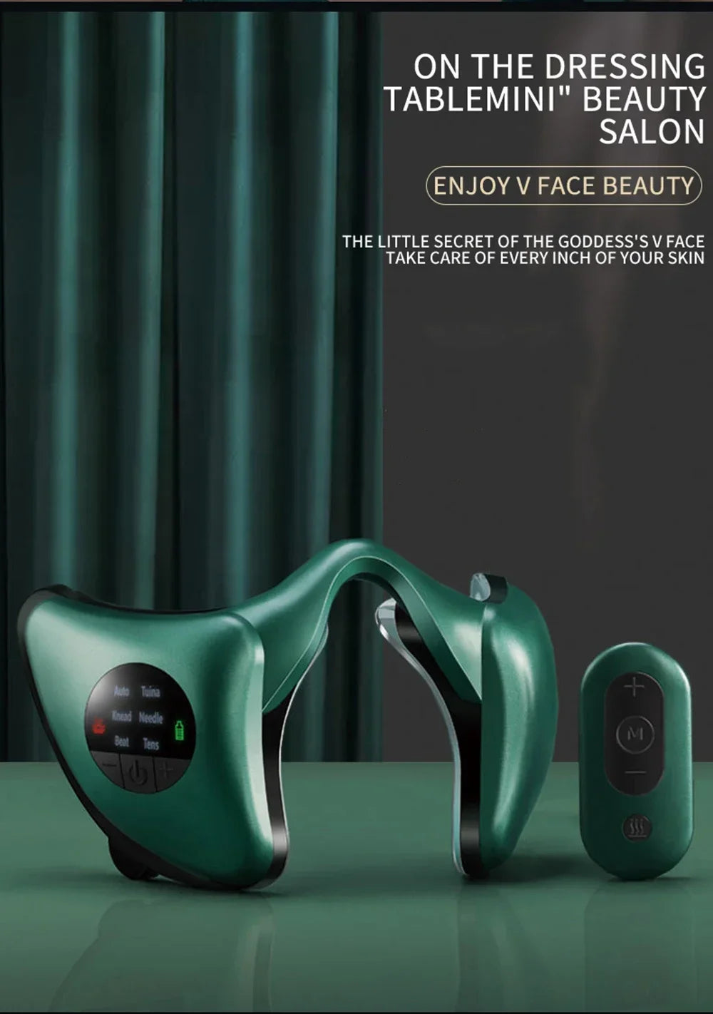 KentDO™ Microcurrent Face Massager for Lifting & Firming