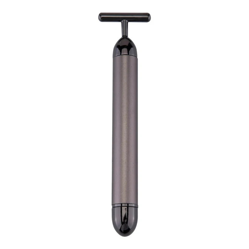 KentDO™ 24K Gold T-Shape Beauty Roller – Face Lift & Glow
