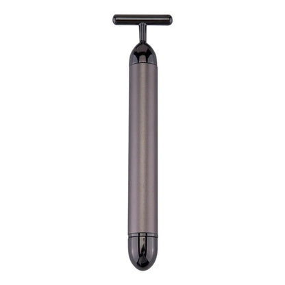 KentDO™ 24K Gold T-Shape Beauty Roller – Face Lift & Glow