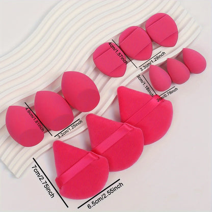 KentDO™ 12-Piece Makeup Sponge Set – Flawless Application