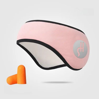 KentDO™ 2-in-1 Sleep Mask & Noise-Reducing Earplugs