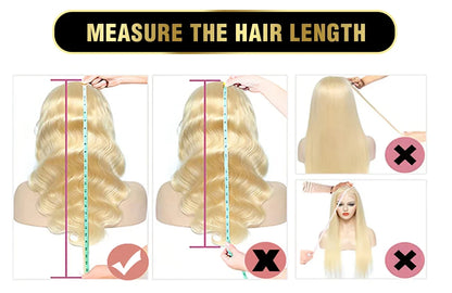 KentDO™ 613 Blonde Human Hair Wig – Luxurious HD Lace Shine