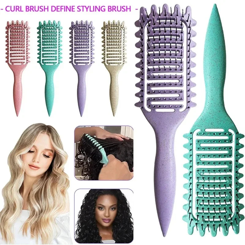 KentDO™ Curl Defining Brush – Smooth, Frizz-Free Styling