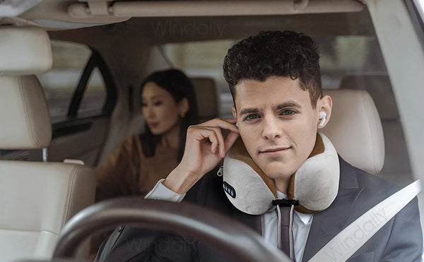 KentDO heated neck massager review - smart heat & deep pressure combined