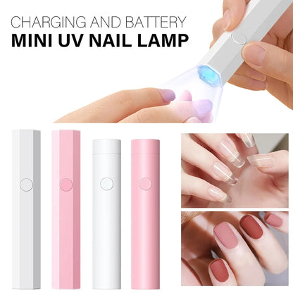 KentDO™ Mini UV LED Nail Dryer – Portable Gel Polish Lamp
