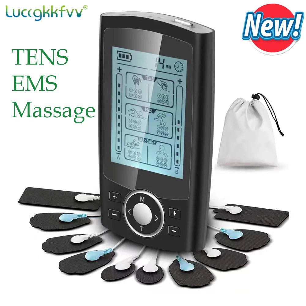 KentDO™ 36-Mode EMS TENS Muscle Stimulator for Pain Relief