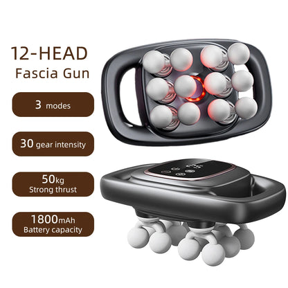 KentDO™ 42-Head Fascia Massage Gun – Deep Muscle Relief