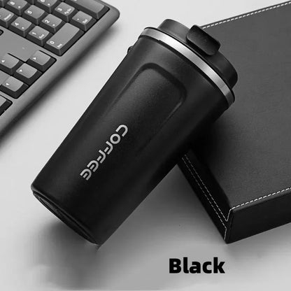 KentDO™ Stainless Steel Thermal Mug – Leakproof & Stylish